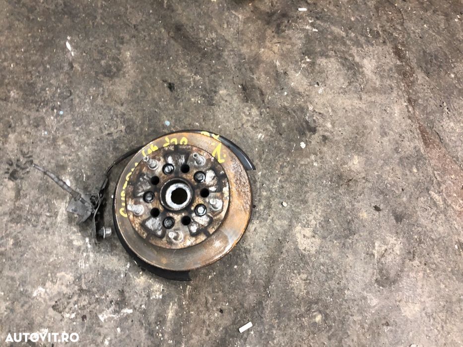 Fuzeta , disc frana si rulment FORD TRANSIT CUSTOM , 2013-2019 ,diesel - 2