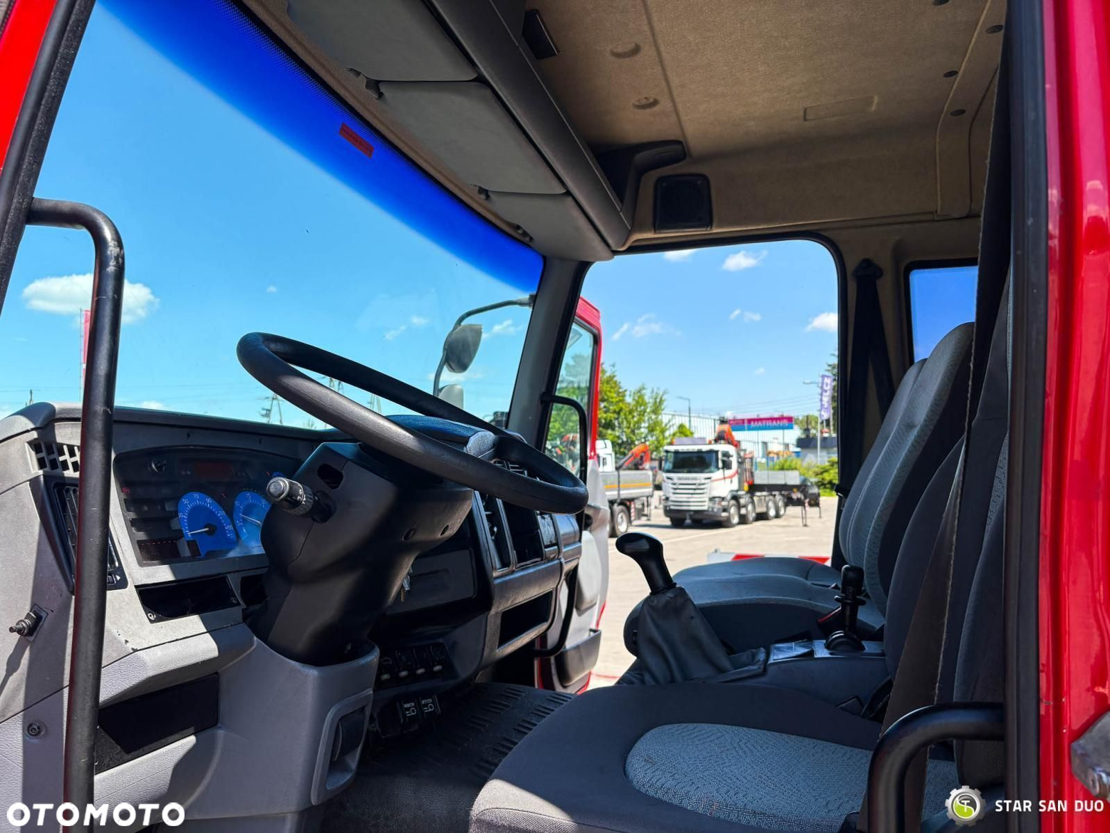 Renault MIDLUM 4x4 DOKA Brygadówka Dubel Kabina Camper - 17