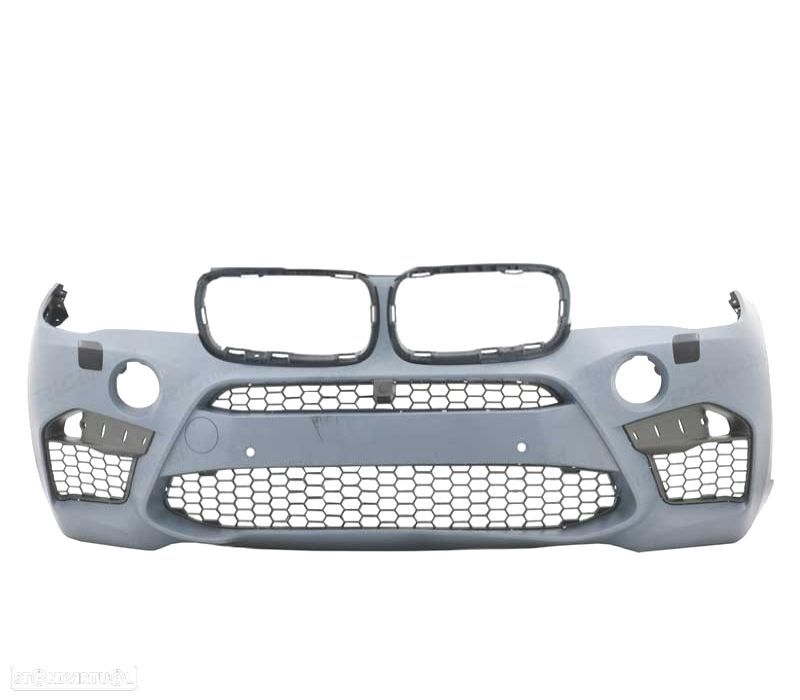 PARA-CHOQUES FRONTAL BMW X6 F16 14- LOOK X6M PDC SRA - 5