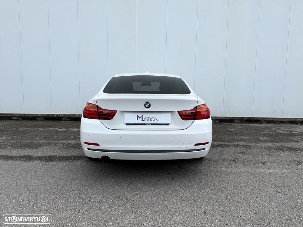 BMW 418 Gran Coupé d Line Sport Auto - 4