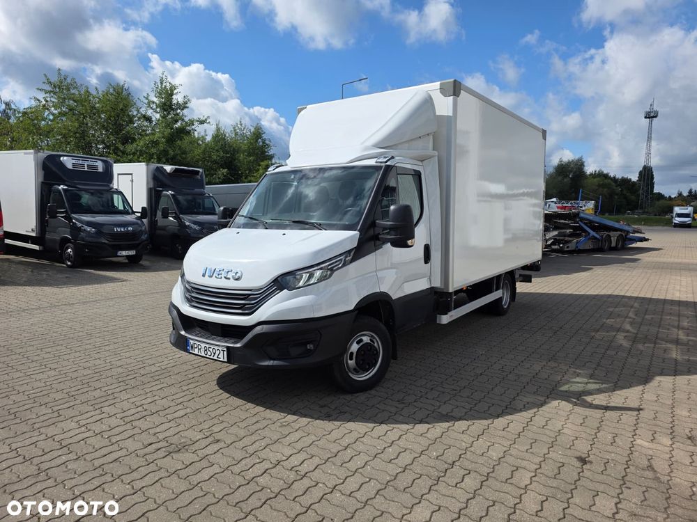 Iveco 50C18 Kontener 8EP Krajowy Ledy  Winda 1000 kg ! 4200x2200x2200 - 3