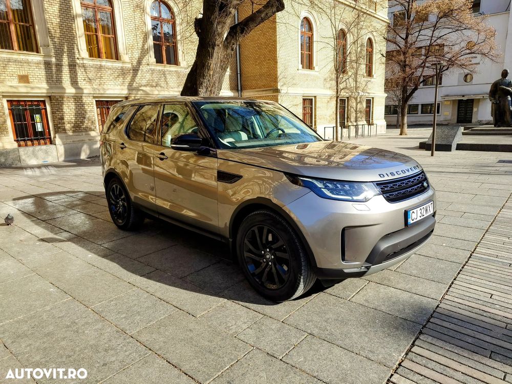 Land Rover Discovery 2.0 L SD4 HSE Luxury - 2