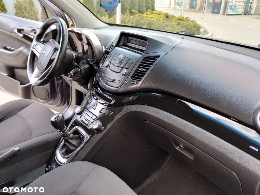 Chevrolet Orlando - 16