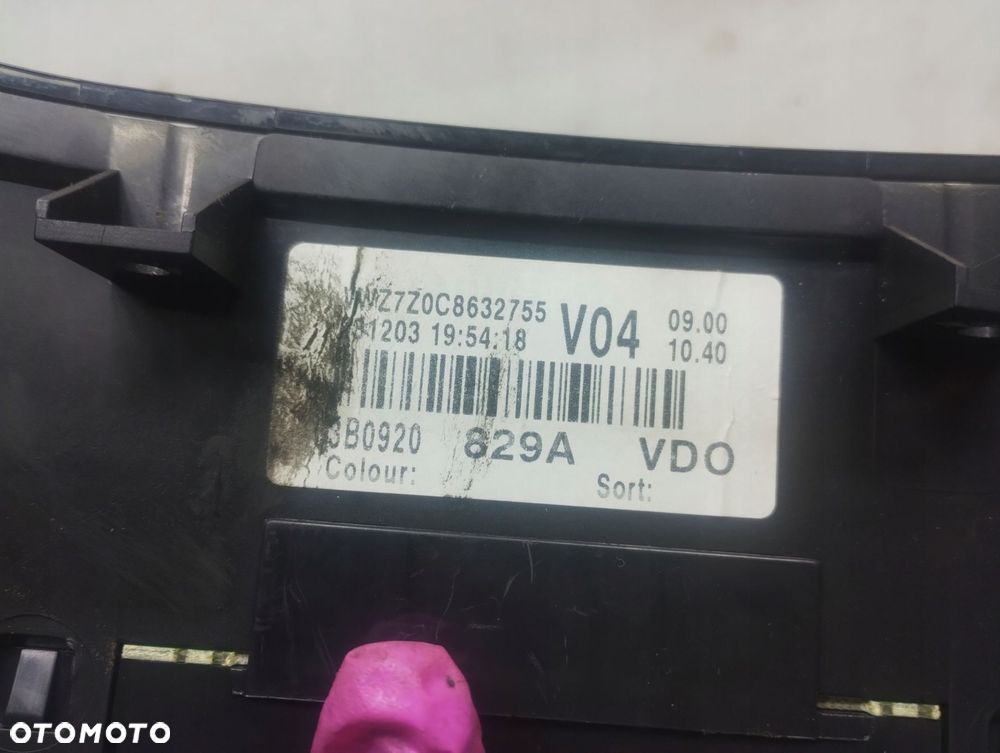 Vw Passat B5 Fl Tdi Licznik Zegary 3B0920829A - 5