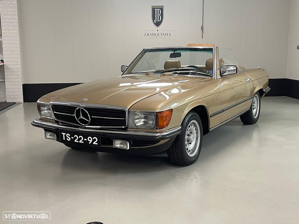 Mercedes-Benz SL 280 - 3