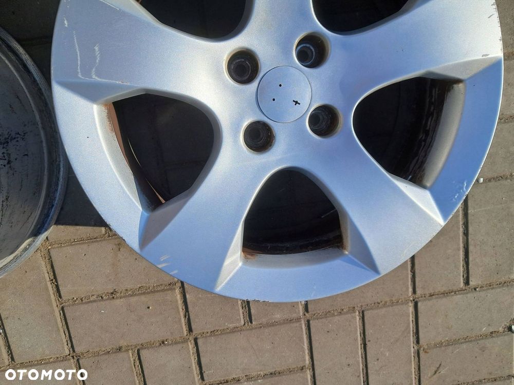 peugeot 3008 i felgi aluminiowe 17" 9684883880 7'5" et29 4x108 - 12