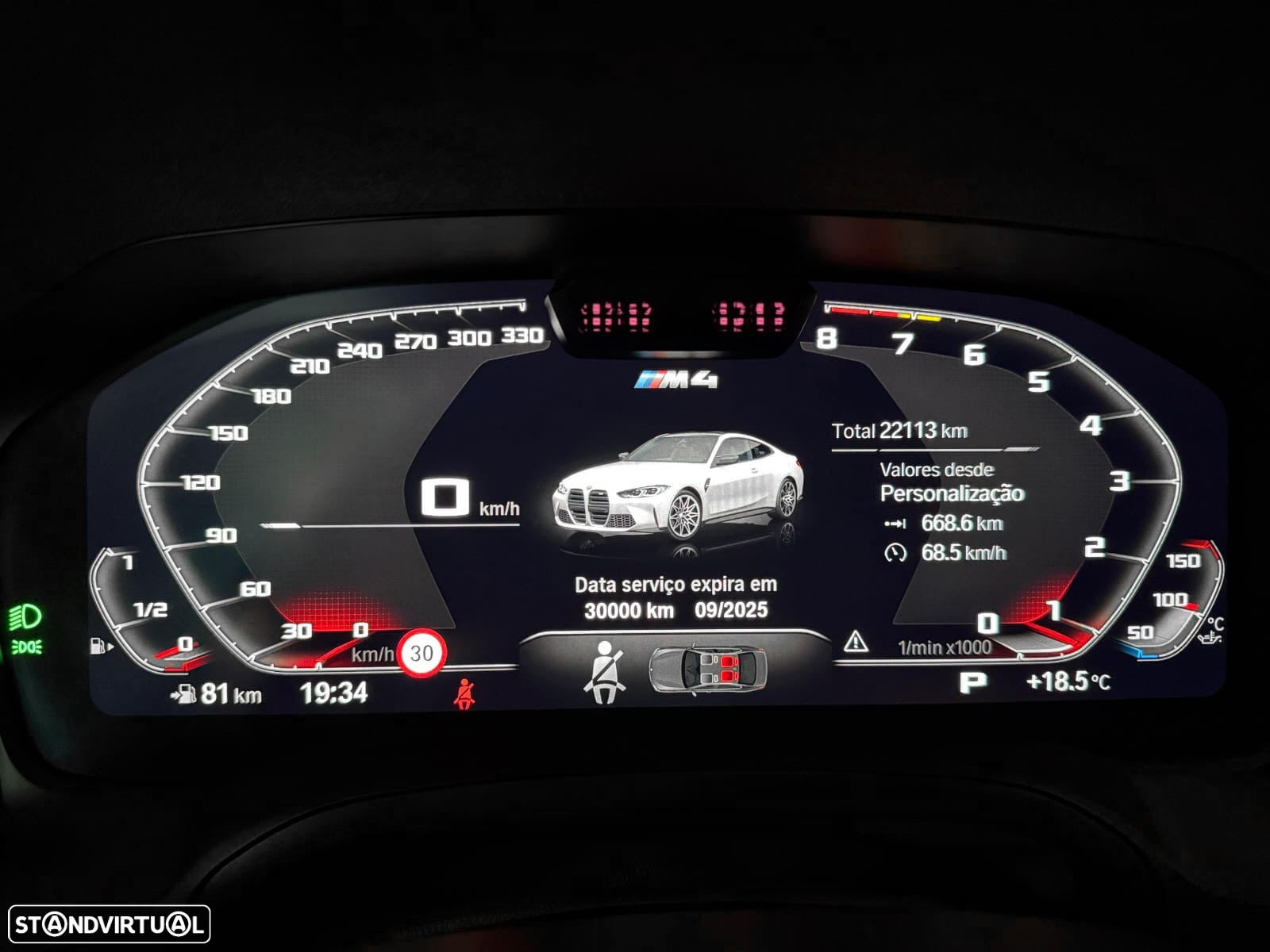 BMW M4 Competition Pack 50 anos M - 32