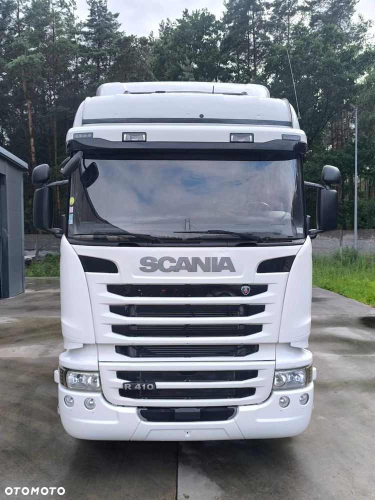 Scania R410 | FULL AIR | HYDRAULIKA | CROWN EDITION | BEZ EGR - 4