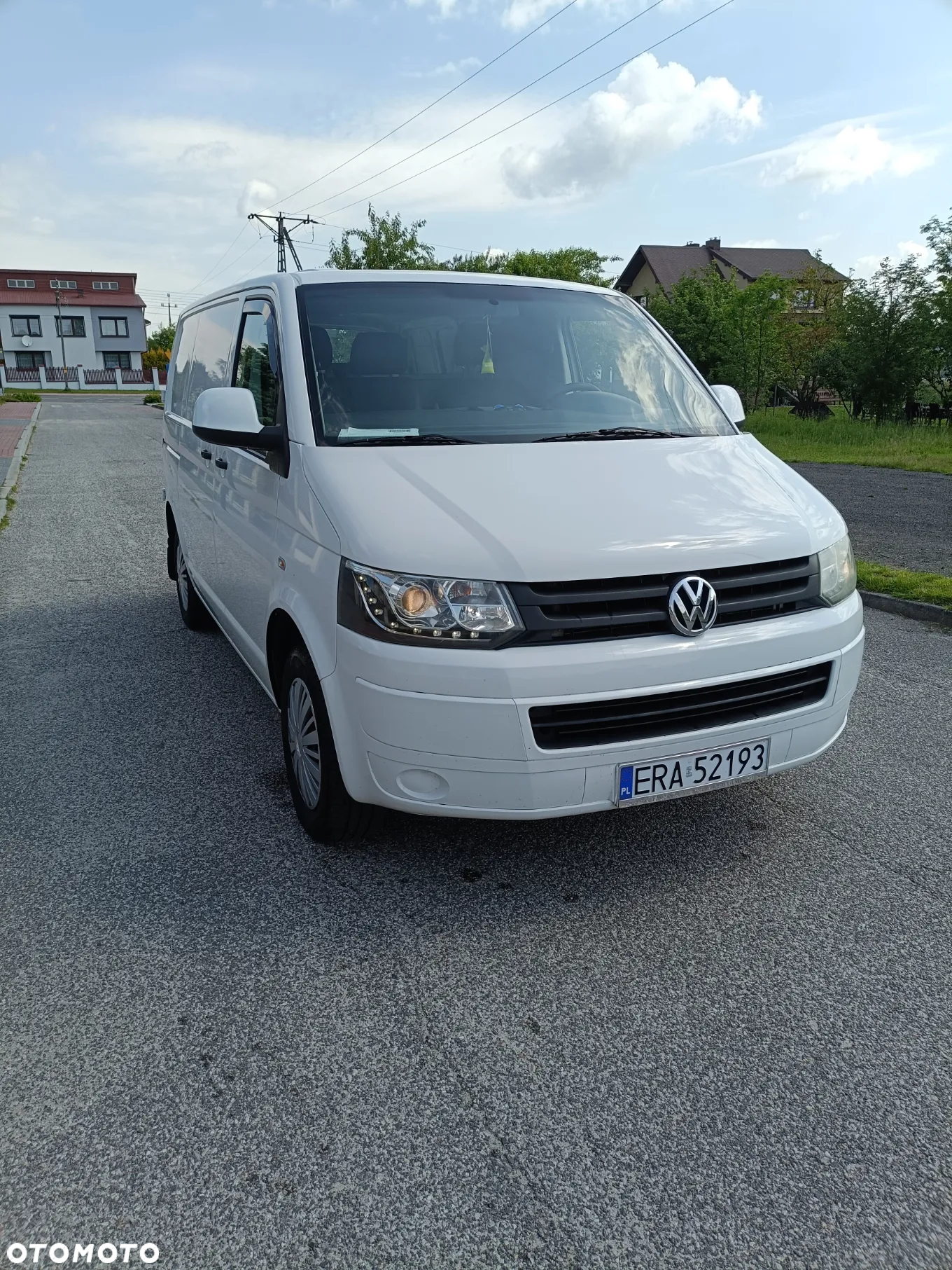 Volkswagen Transporter T5 lift - 2