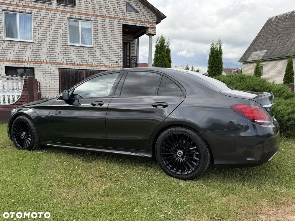Mercedes-Benz Klasa C 220 d 9G-TRONIC - 5