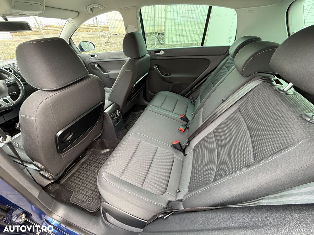 Volkswagen Golf Plus 2.0 TDI DPF MATCH - 11