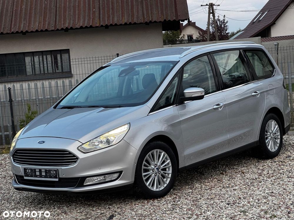 Ford Galaxy 2.0 TDCi Titanium PowerShift - 8