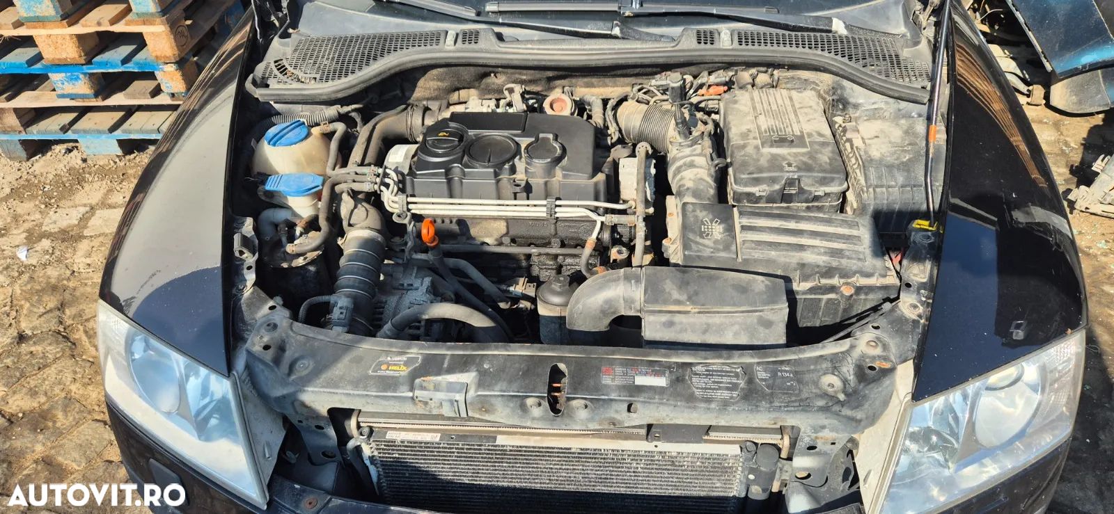 Cutie viteze manuala 6+1 trepte motor cod BMM 2.0 tdi diesel Skoda Octavia 2 Touran Golf 5 Jetta etc 2009 - 1