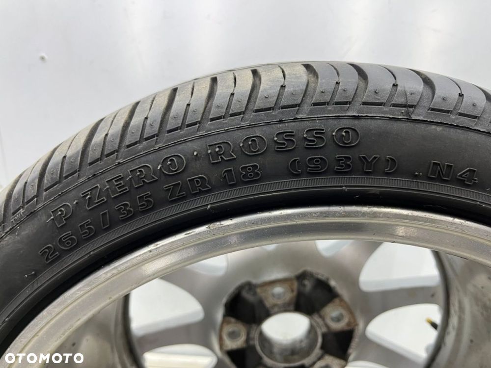 Felga Porsche 911 Carrera 996 Boxster 986 97-06r. 10jx18 ET65 5x130 pojedyncza sztuka 18 cali BBS - 16