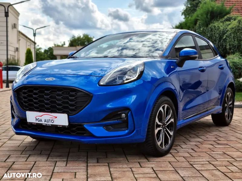 Ford Puma 1.0 EcoBoost Hybrid ST-LINE - 15