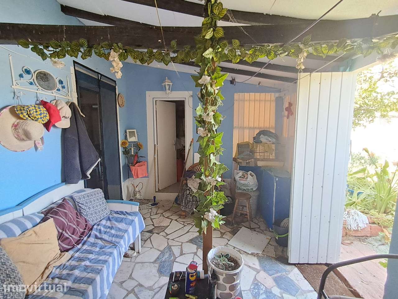 Moradia em Montemor-o-Novo | Lareira Alentejana, Espaço Exterior e Gar - Grande imagem: 3/32