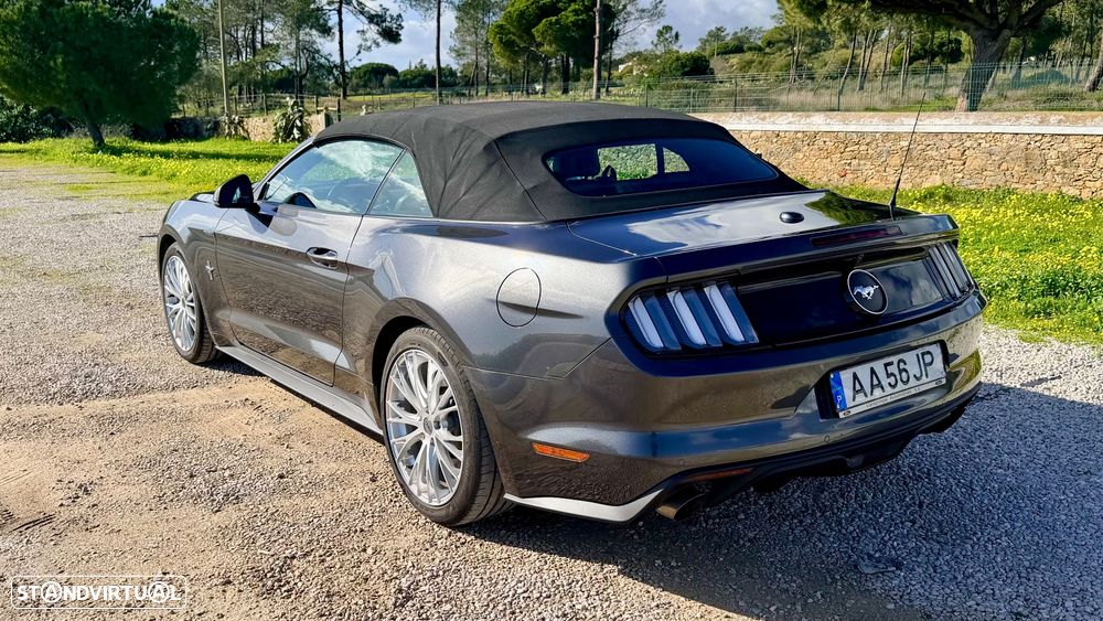 Ford Mustang Cabrio 2.3 Eco Boost - 2