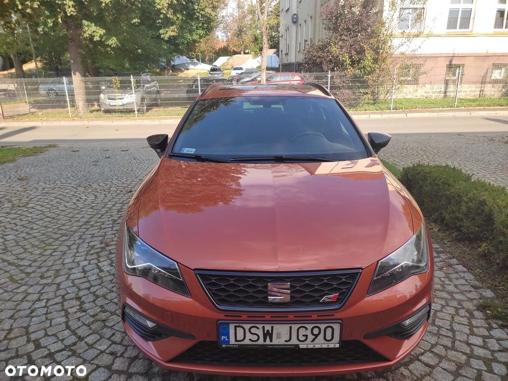 Seat Leon 2.0 TSI Cupra S&S DSG - 8