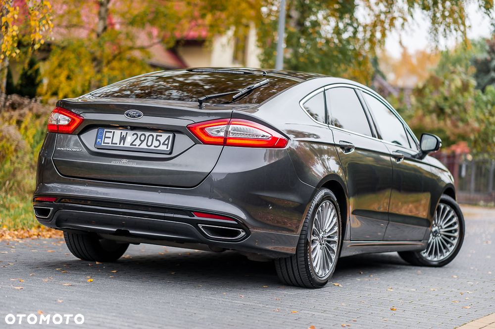 Ford Mondeo 2015 photo 4