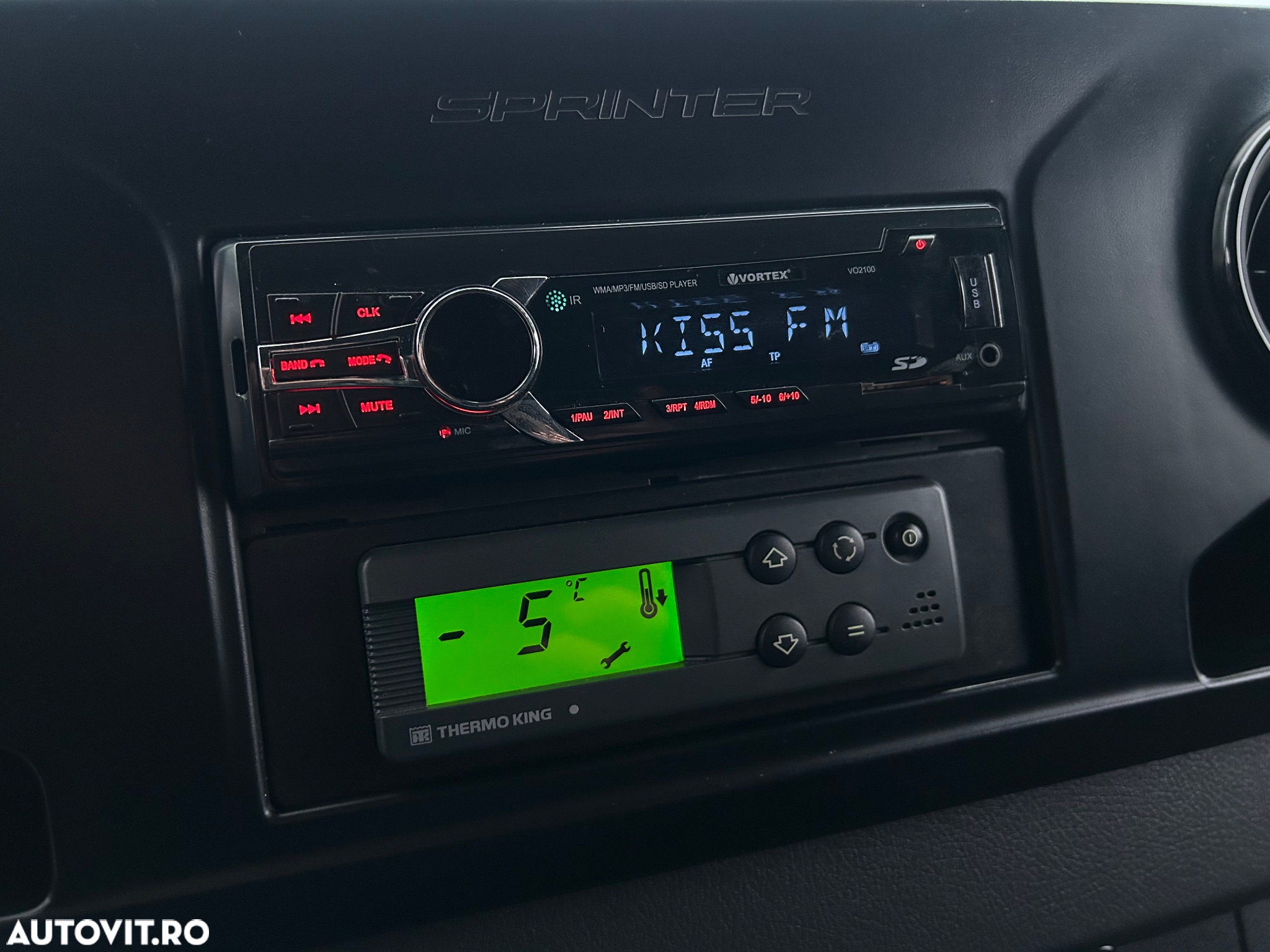 Mercedes-Benz Sprinter FRIGORIFIC THERMO KING - 3