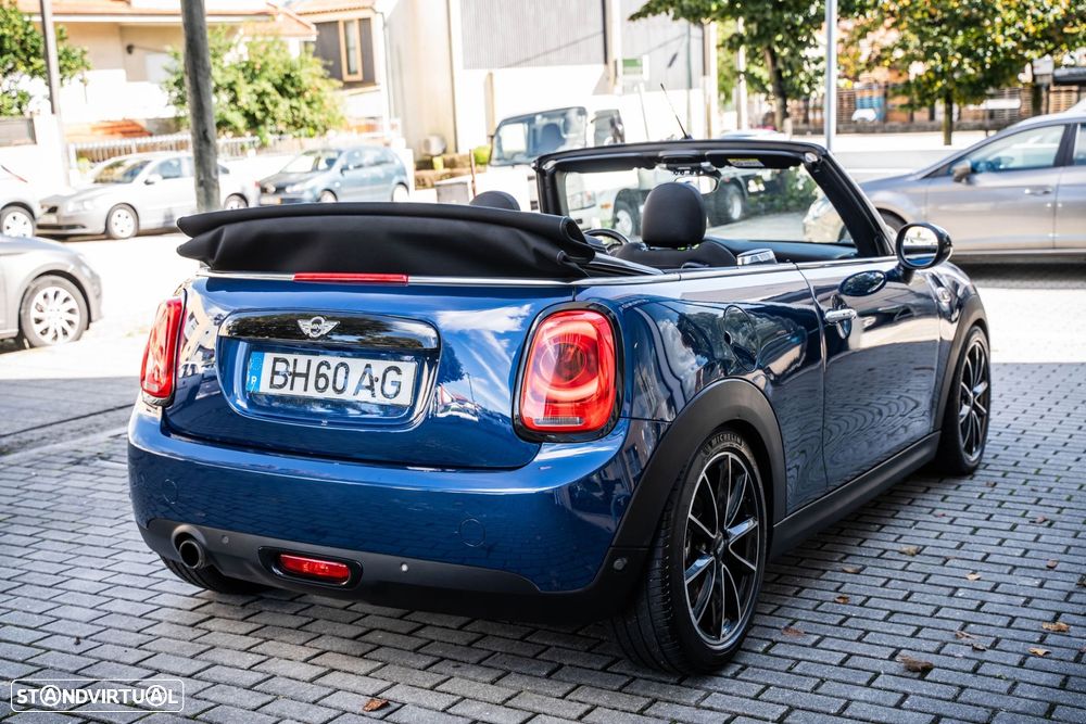 MINI Cabrio Cooper Sidewalk Special Edition - 23