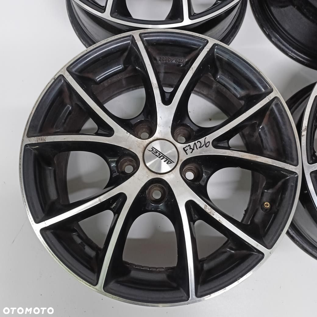 Alufelgi 5x112 16 Audi Vw Skoda Seat 4szt (F3126) - 5