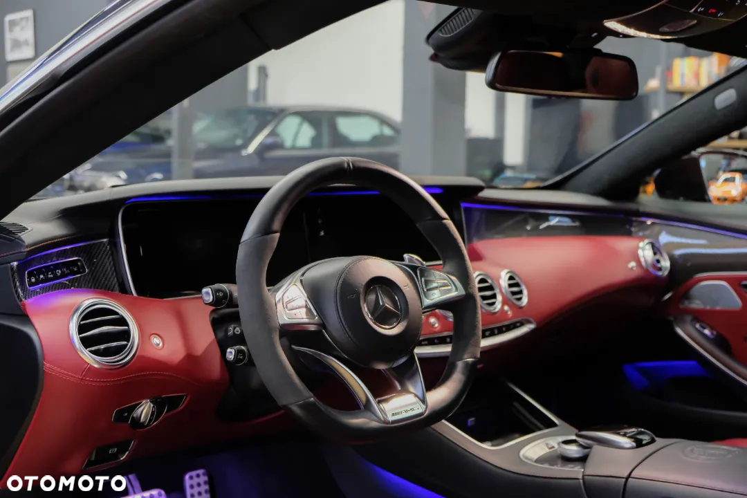Mercedes-Benz Klasa S 63 AMG Coupe 4-Matic - 10