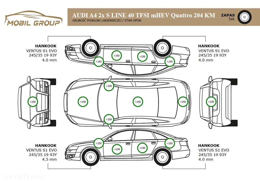 Audi A4 Avant 40 TFSI mHEV Quattro S tronic - 20