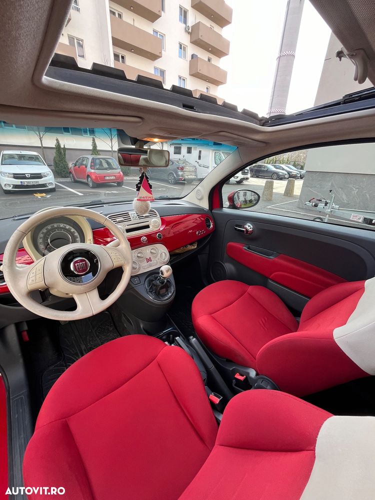 Fiat 500 1.2 Colour Therapy - 7