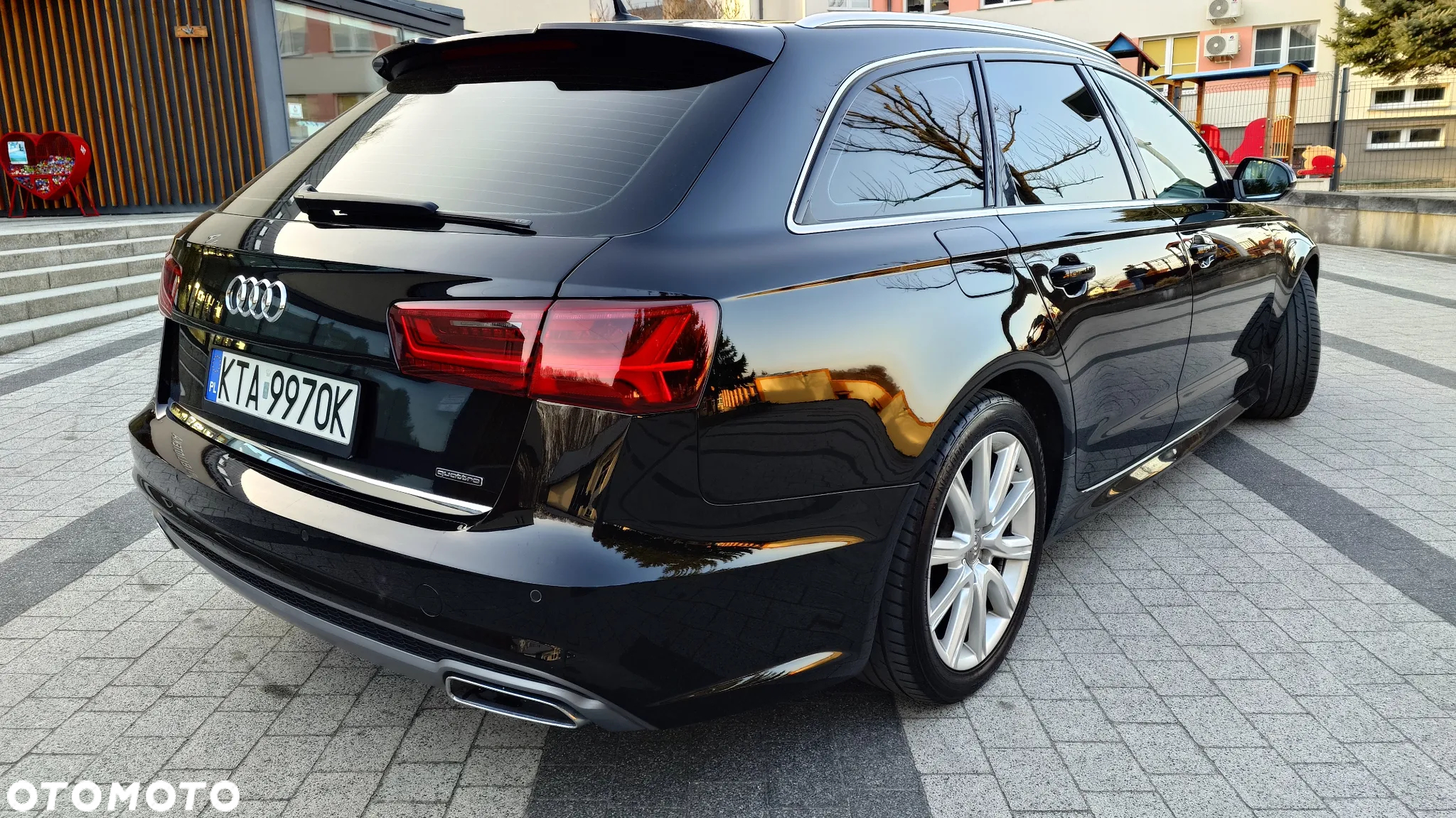 Audi A6 Avant 2.0 TDI quattro S tronic - 8