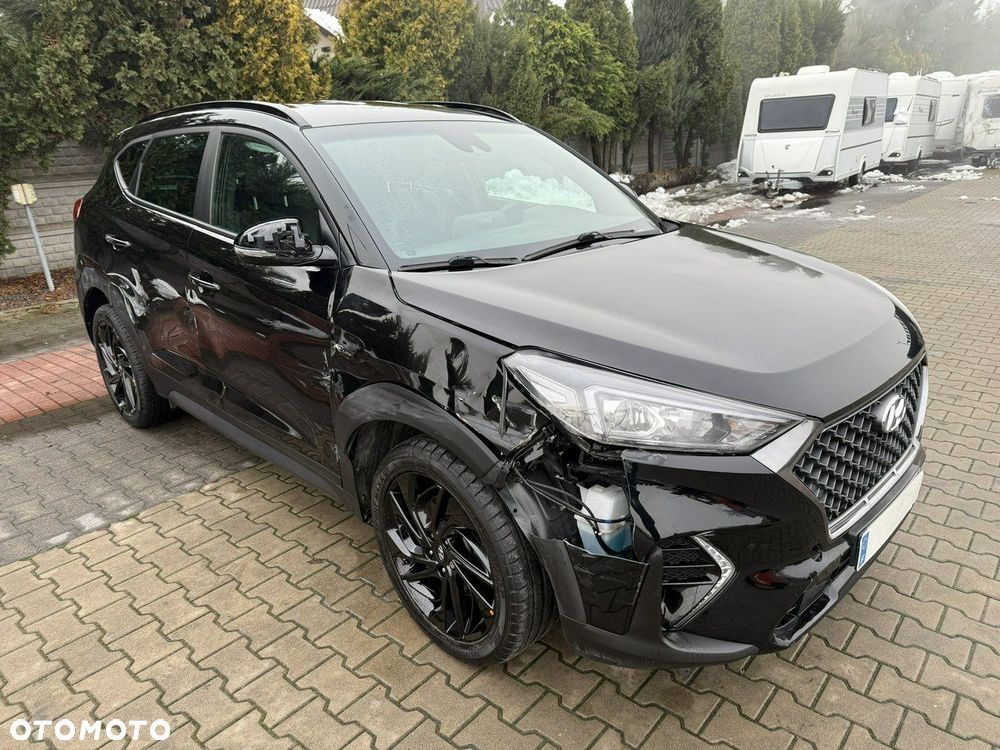 Hyundai Tucson 1.6 CRDi 48V N Line 2WD DCT - 6