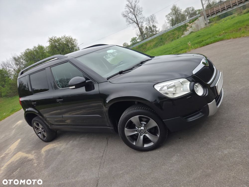 Skoda Yeti 1.6 TDI GreenLine - 3