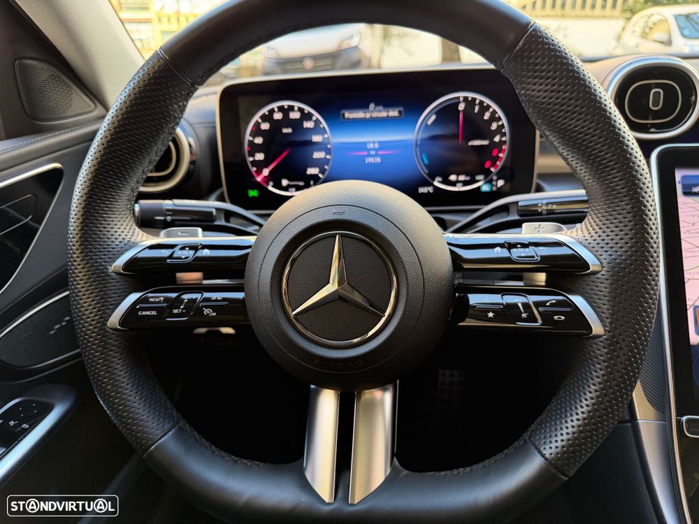 Mercedes-Benz C 300 de 9G-TRONIC AMG Line - 11