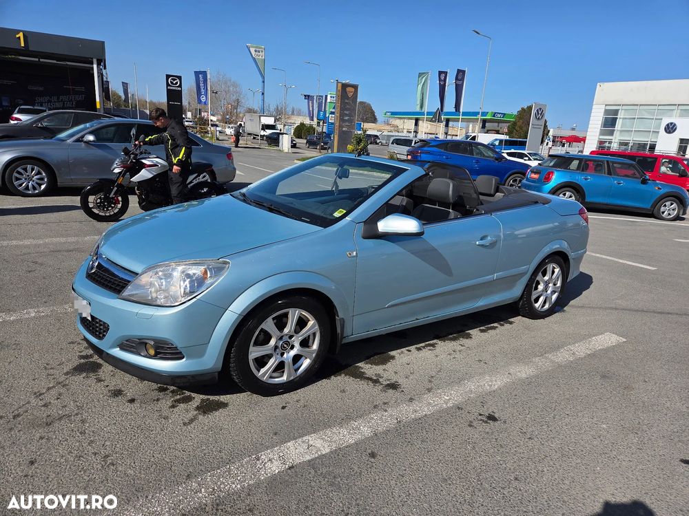 Opel Astra 1.8 Automatik NAVI - 1