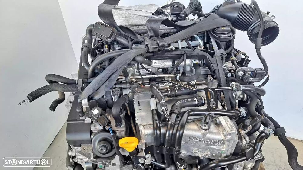 MOTOR COMPLETO AUDI A3 2015 -CRB - 1