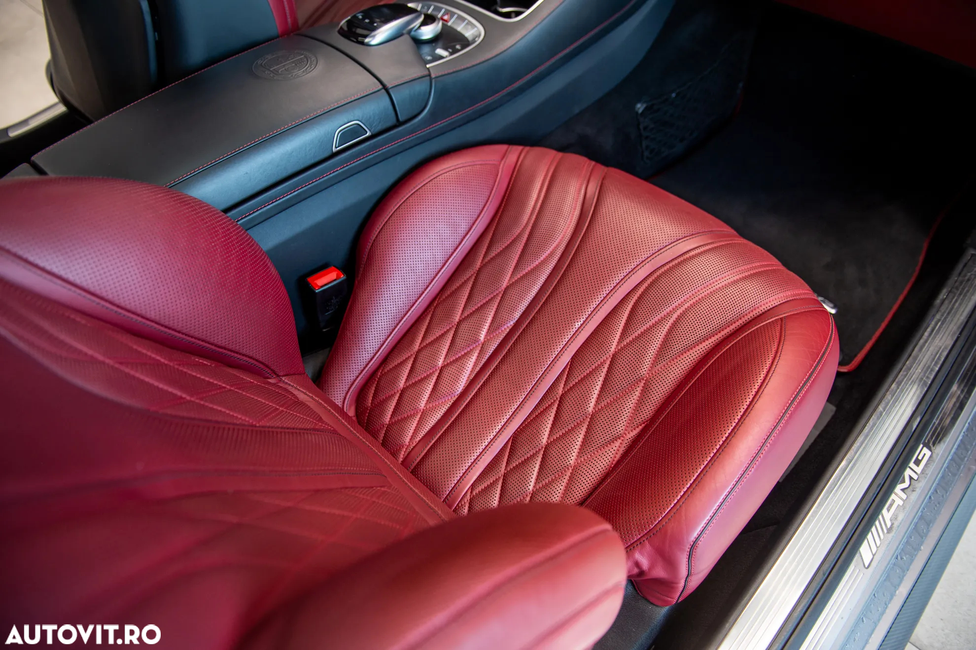 Mercedes-Benz S 63 AMG 4MATIC Coupe Aut - 26