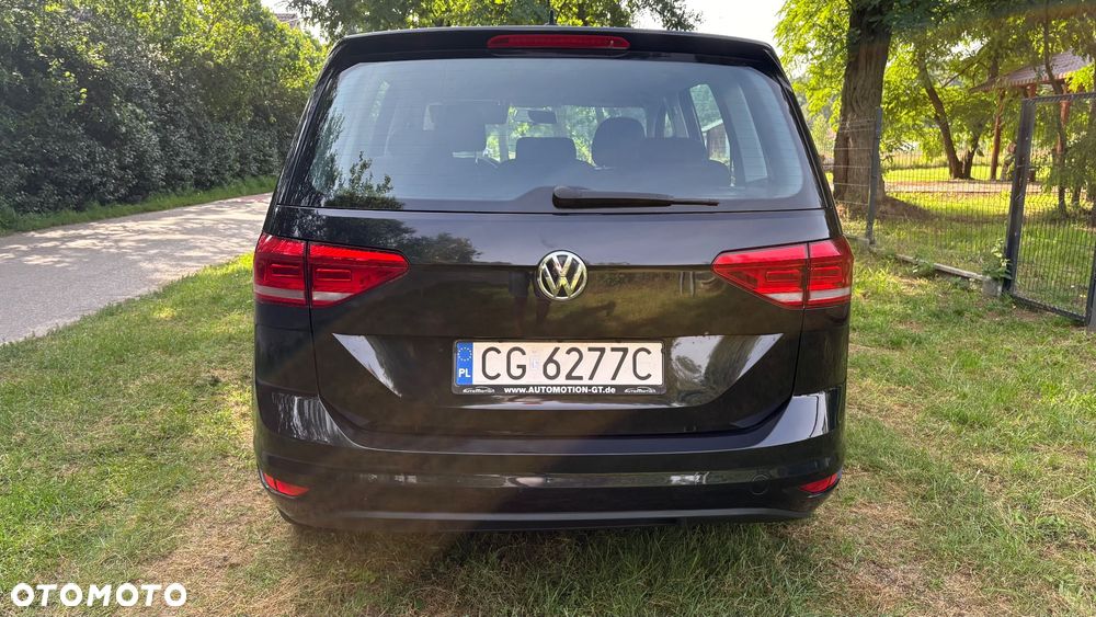 Volkswagen Touran 1.6 TDI SCR (BlueMotion Technology) Comfortline - 17