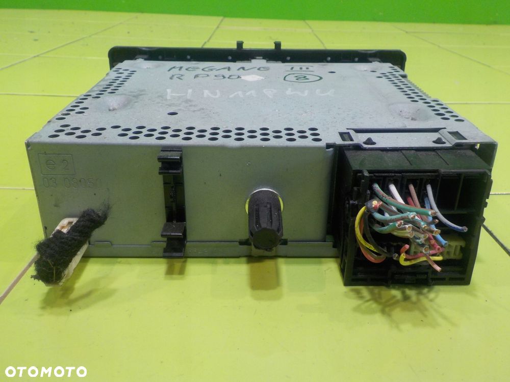 RENAULT MEGANE III 1.6 B 11r HB 5D radio CD 281150030R - 7