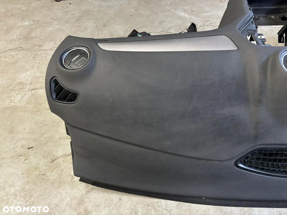 FORD MONDEO MK4 DESKA ROZDZIELCZA KOMPLET AIRBAG - 4