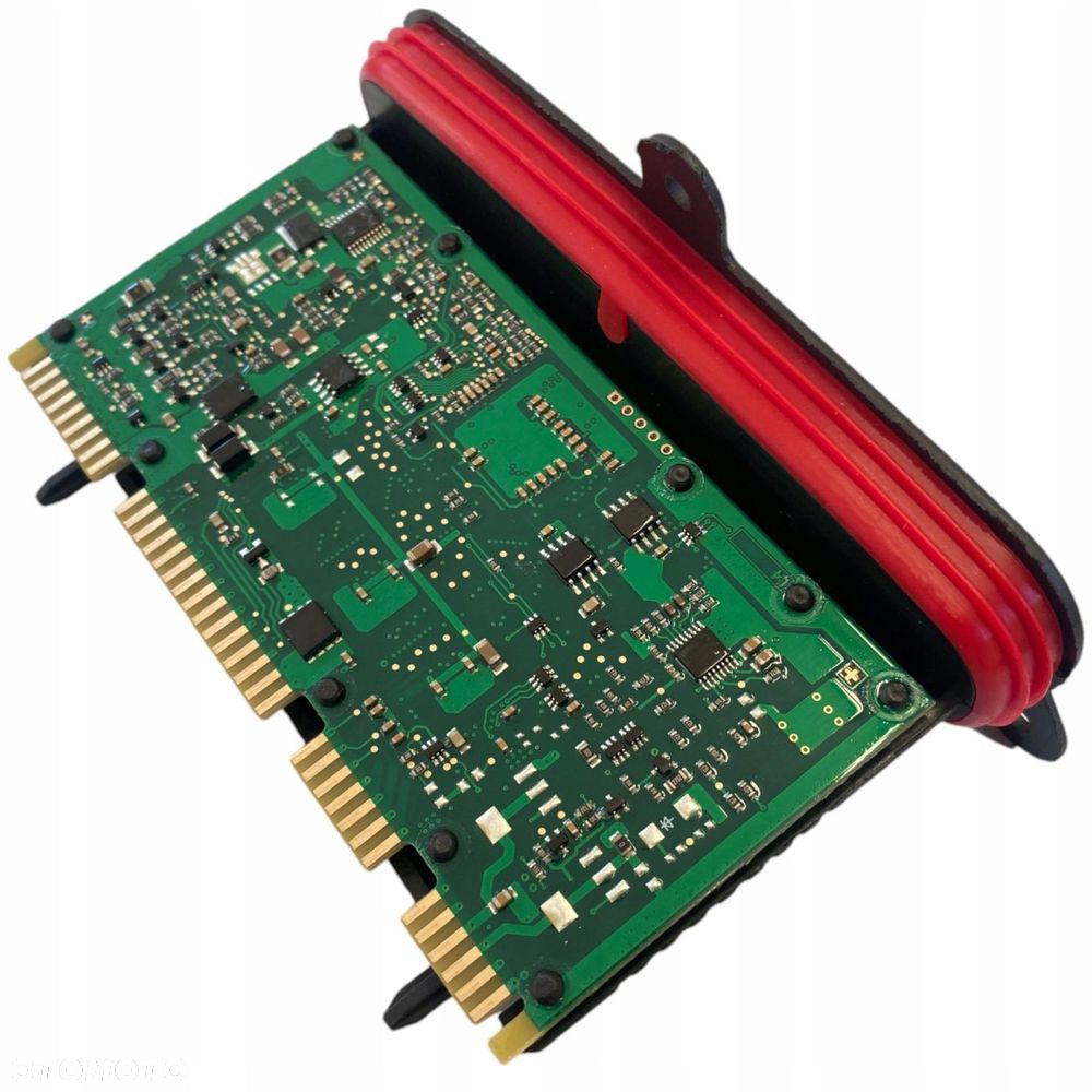 KASETA sterownik moduł świateł BMW 5 F10 F11 F07 FULL Adaptive LED 7409580 - 3