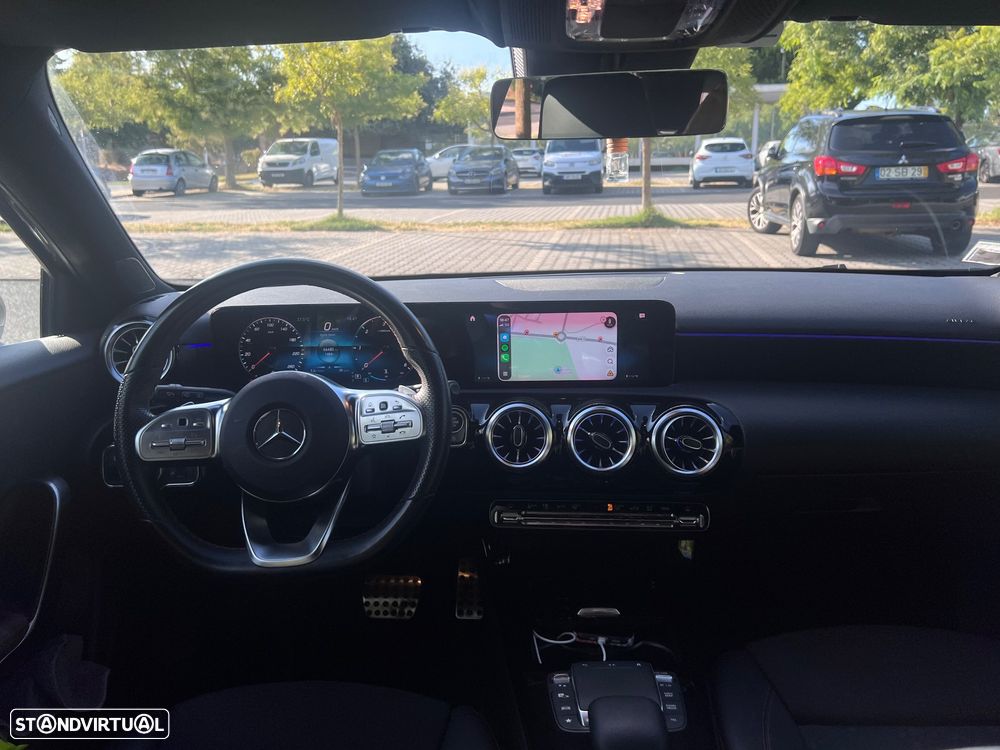 Mercedes-Benz A 180 d AMG Line Aut. - 12