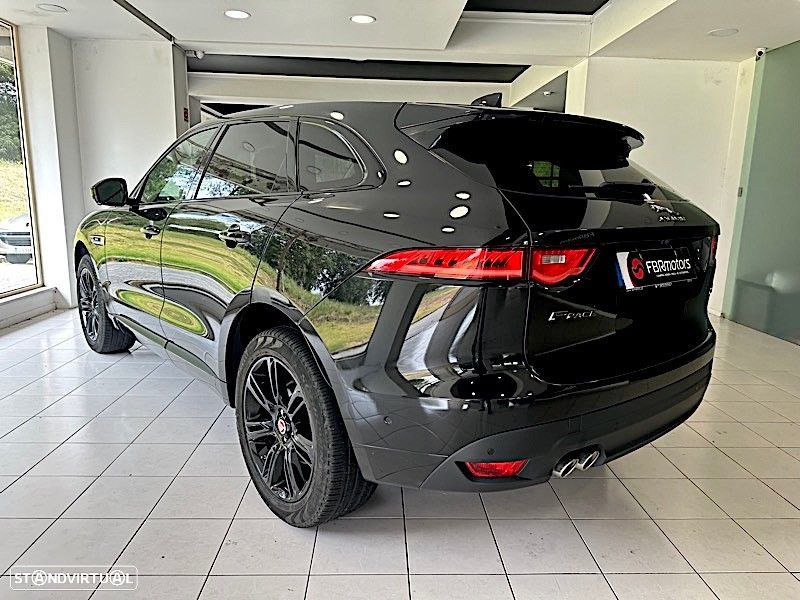 Jaguar F-Pace 20d AWD Aut. R-Sport - 11