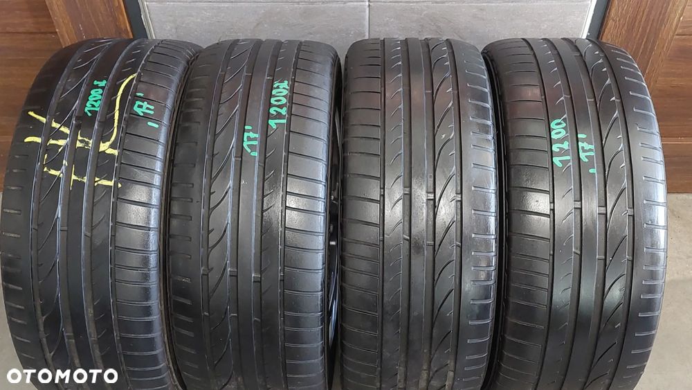 4 X ALUFELGI ALUMINIOWE ATS KBA 47806 17 CALI ET-45 - 7,5J X 17 H2 OPONY 235/45 R17 LATO - 9