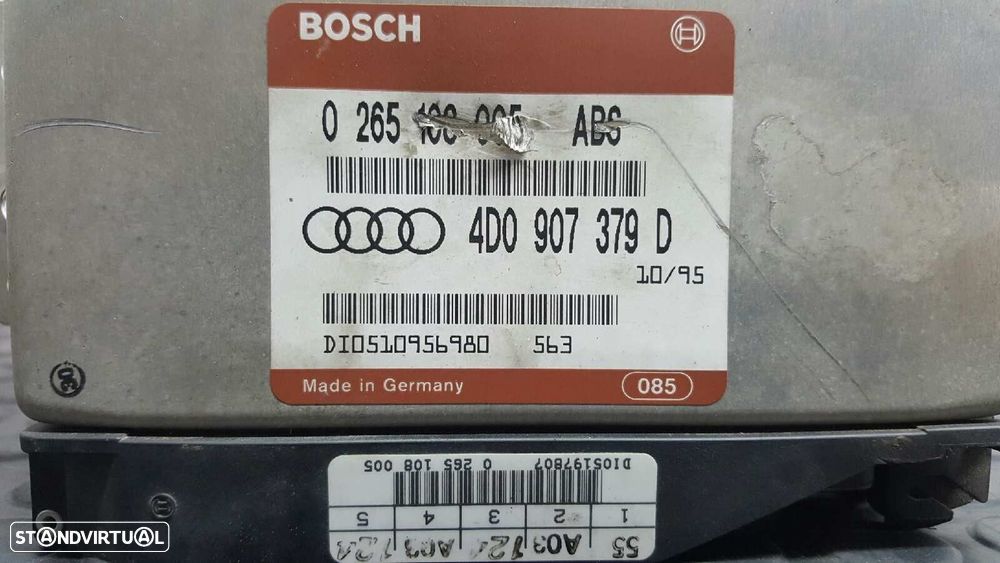 CENTRALINA ABS AUDI A4 BERLINA (B5) 1.9 TDI - 7