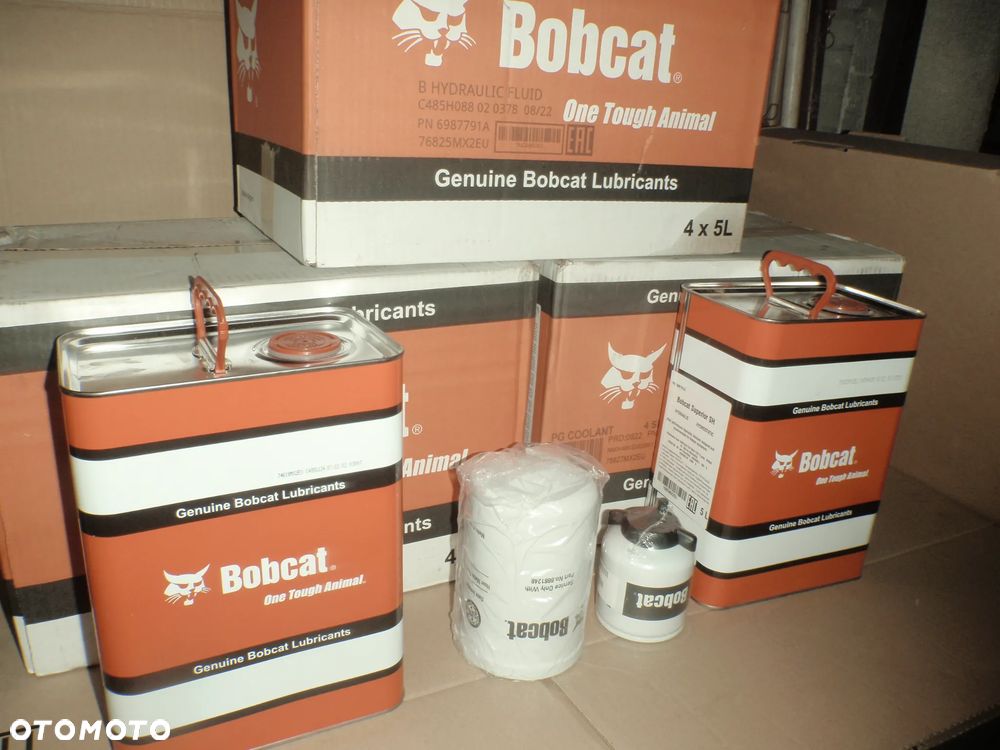 filtr paliwa z separatorem flit oleju silnika oryginał  BOBCAT kubota oryginal seria 400 500 700 753 763 S 100 150 185 800 X E A - 1
