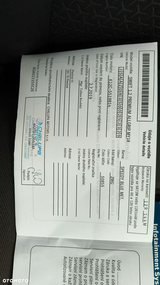 Suzuki Swift 1.2 Premium Plus - 26