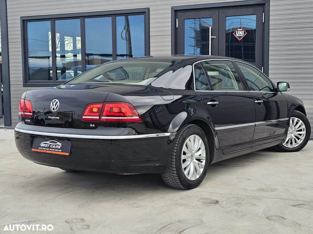 Volkswagen Phaeton 3.0 V6 TDI DPF 4MOTION langer Radstand Aut (5 Sitzer) - 4