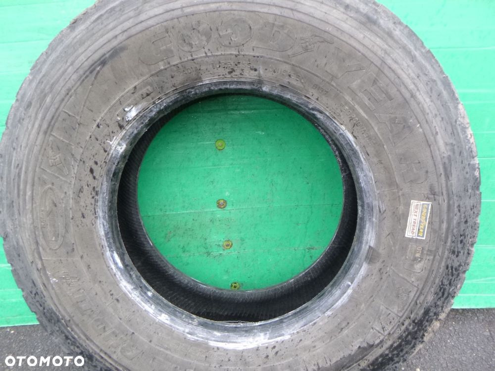 Opona ciężarowa 315/80/22.5 Goodyear GOODYEAR RHD II. Opony ciężarowe - 3