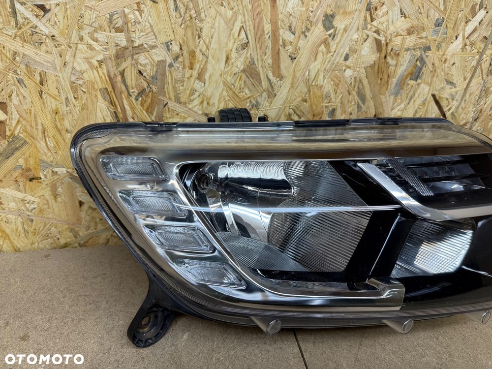 LAMPA PRZÓD PRAWA PRZEDNIA PRAWA H7 LED DACIA SANDERO II LIFT 260103529R - 9