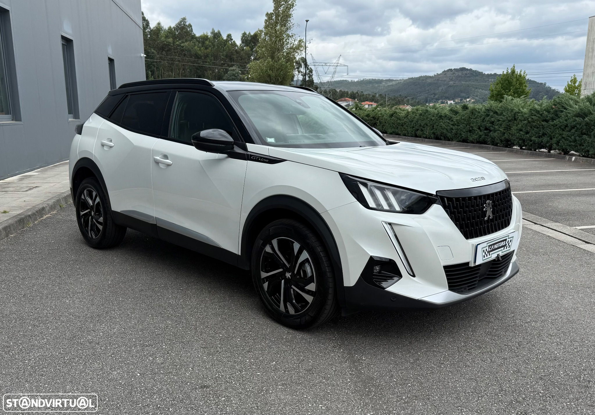 Peugeot 2008 1.2 PureTech GT Line EAT8 - 4